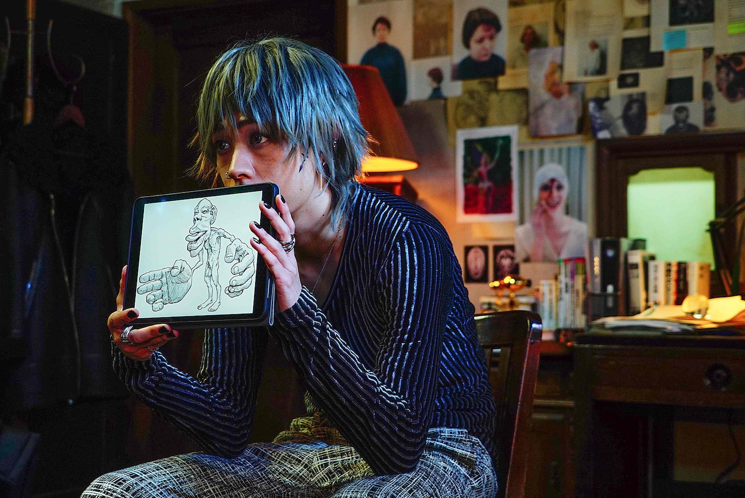 映画「ホムンクルス」より。