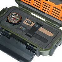 専用ペリカンケースの使用イメージ。