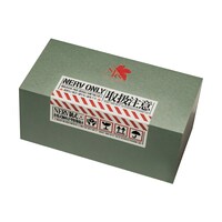 「wena 3 -NERV EDITION- （ウェナスリー ネルフエディション）」が入れられるパッケージ。