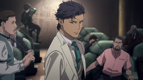 「機動戦士ガンダム 閃光のハサウェイ」第1弾予告編より。