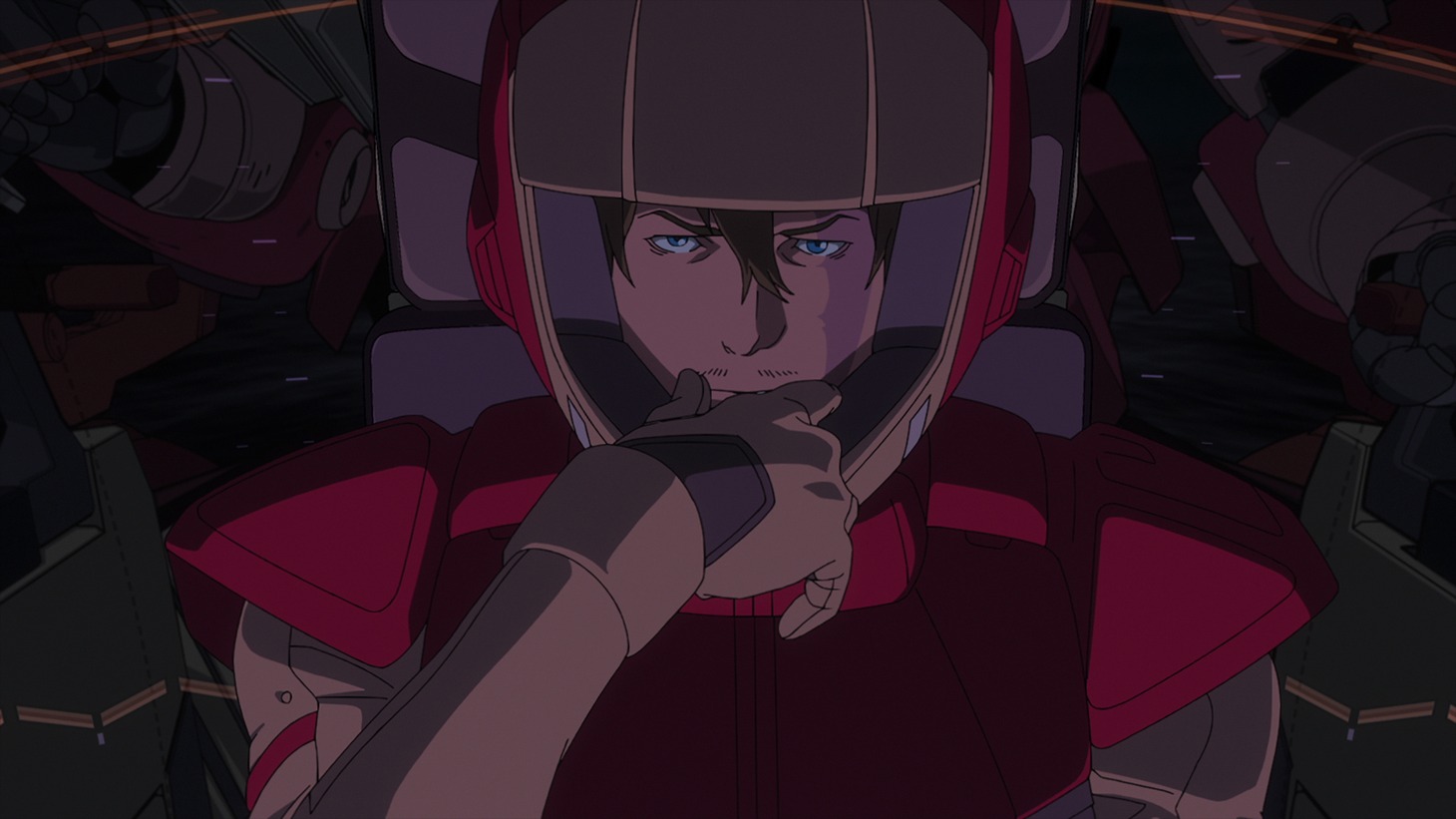 「機動戦士ガンダム 閃光のハサウェイ」第1弾予告編より。