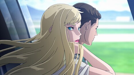 「機動戦士ガンダム 閃光のハサウェイ」第1弾予告編より。