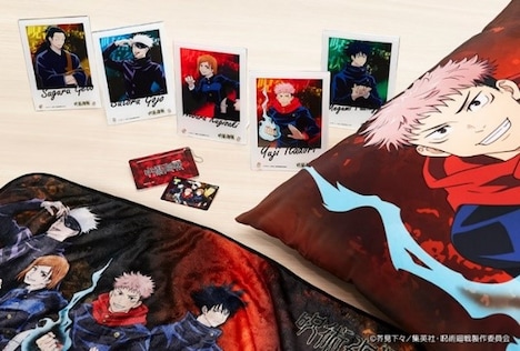 受注生産となるオリジナルグッズより。