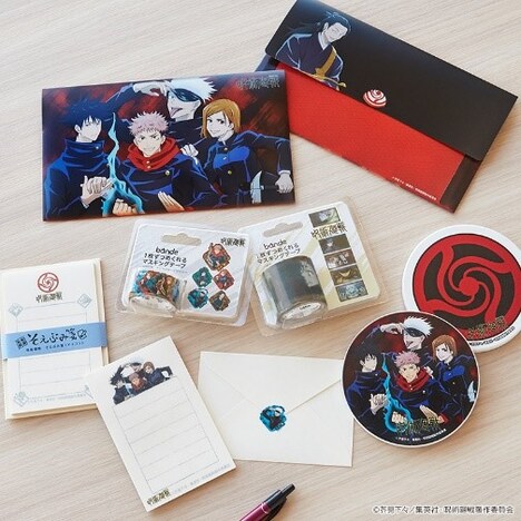 2月2日に発売されるオリジナルグッズより。