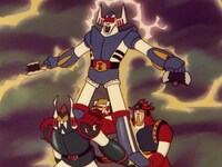 アニメ「ブロッカー軍団IV マシーンブラスター」より。