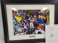 リターンとして用意されたキャラアート。