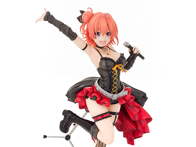 「やはり俺の青春ラブコメはまちがっている。 完 由比ヶ浜結衣 Rock Ver. 1/7スケール 完成品フィギュア」