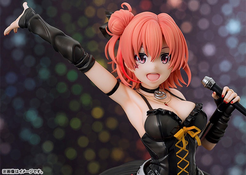 「やはり俺の青春ラブコメはまちがっている。 完 由比ヶ浜結衣 Rock Ver. 1/7スケール 完成品フィギュア」