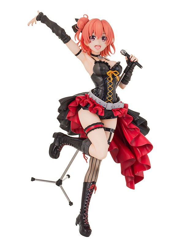 「やはり俺の青春ラブコメはまちがっている。 完 由比ヶ浜結衣 Rock Ver. 1/7スケール 完成品フィギュア」