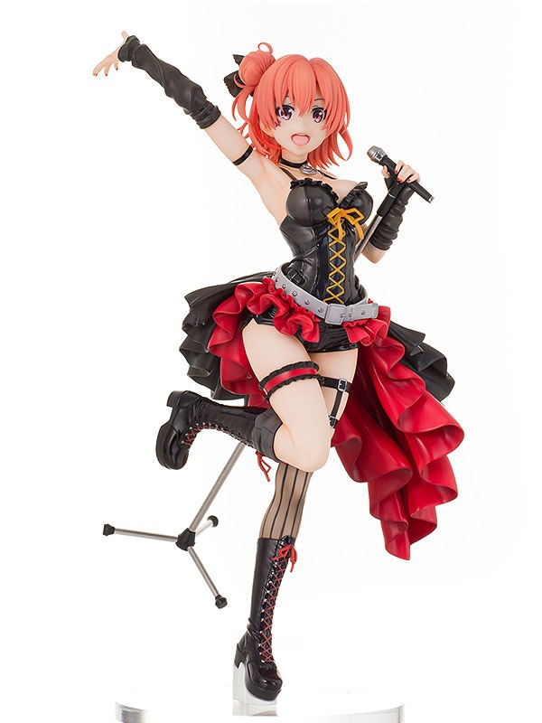 「やはり俺の青春ラブコメはまちがっている。 完 由比ヶ浜結衣 Rock Ver. 1/7スケール 完成品フィギュア」