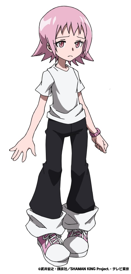 アニメ Shaman King たまおは水樹奈々 ポンチ コンチに宮園拓夢と観世智顕 コメントあり コミックナタリー