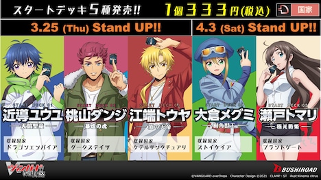 スターターパックの詳細。