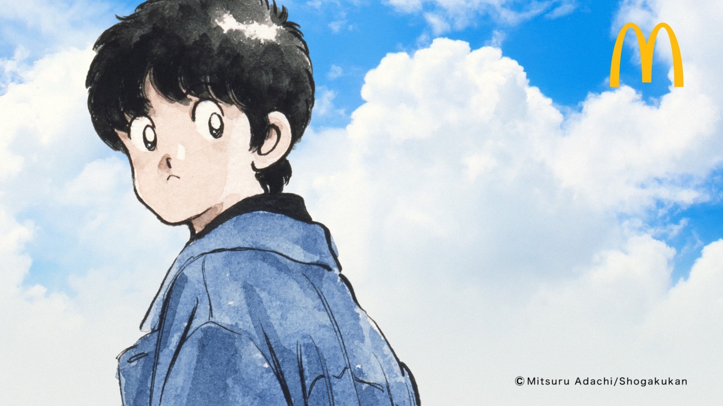 「チキンタツタ『迷うって、青春だ。』篇」の15秒バージョンより。