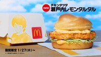 「チキンタツタ『迷うって、青春だ。』篇」の15秒バージョンより。