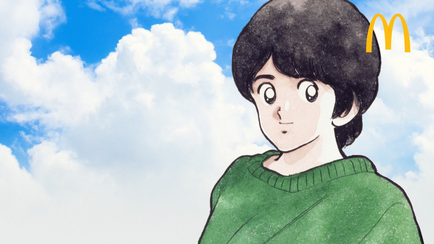「チキンタツタ『迷うって、青春だ。』篇」の15秒バージョンより。