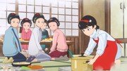 TVアニメ「舞妓さんちのまかないさん」より。