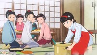 TVアニメ「舞妓さんちのまかないさん」より。