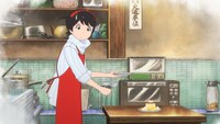 TVアニメ「舞妓さんちのまかないさん」より。