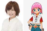 左から野中藍、ビュティ。