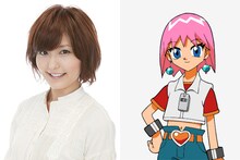 左から野中藍、ビュティ。