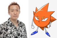 左から小野坂昌也、首領パッチ。