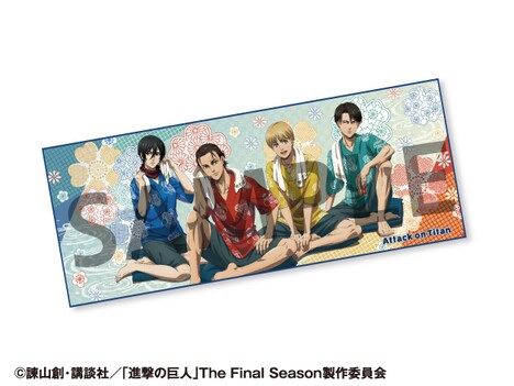 フェイスタオル