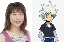 左から進藤尚美、ヘッポコ丸。