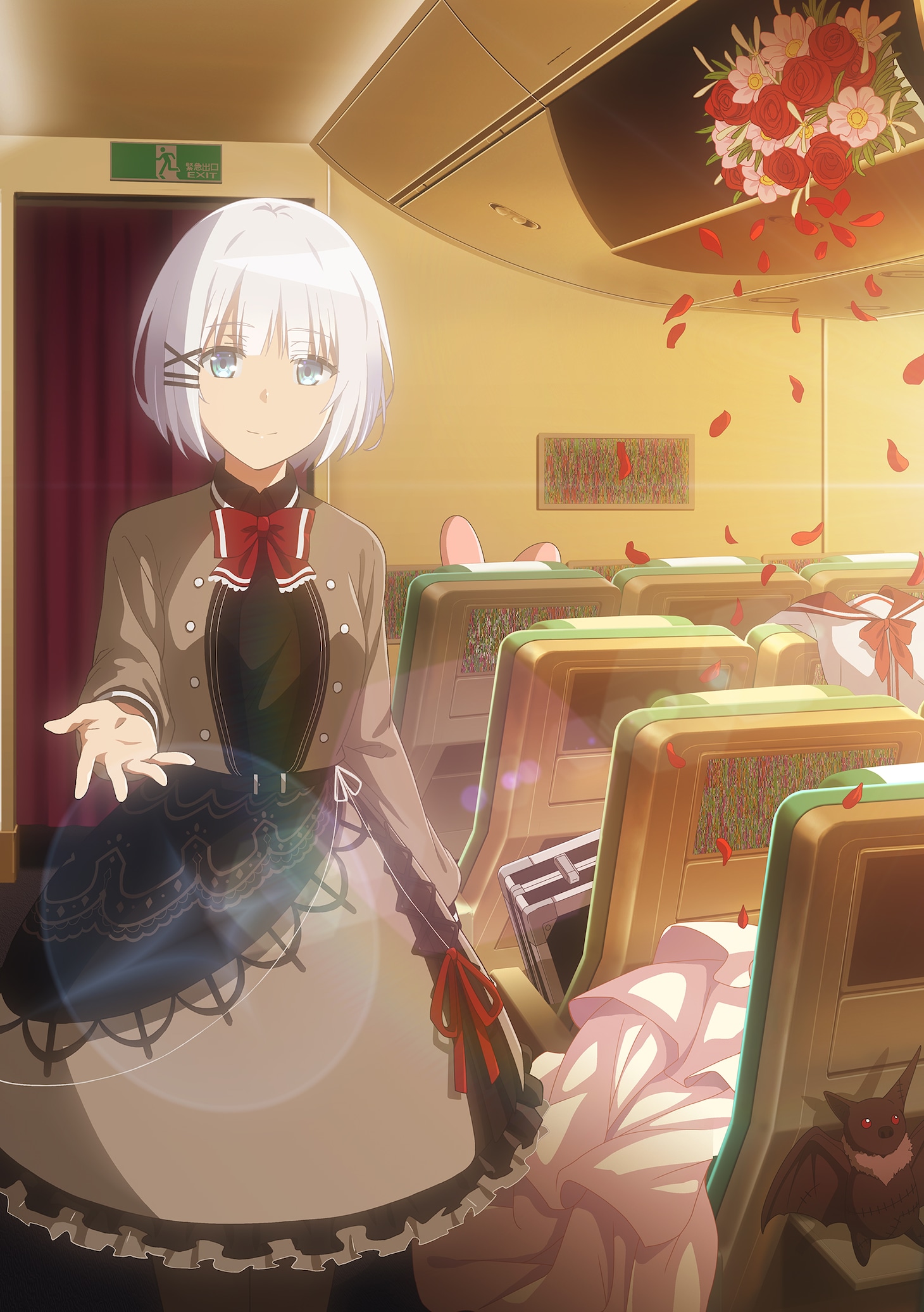 TVアニメ「探偵はもう、死んでいる。」第1弾ビジュアル