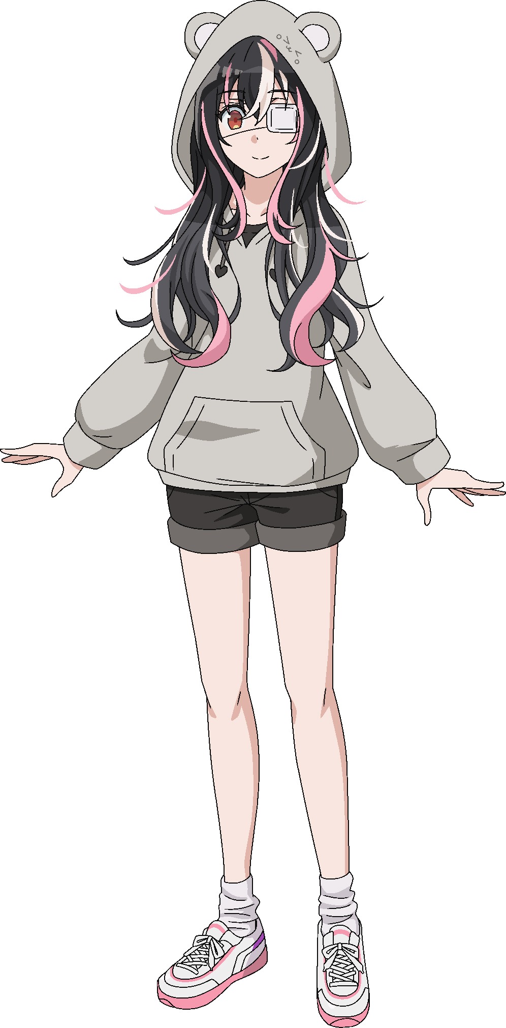 斎川唯（CV：高尾奏音）