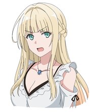 シャーロット・有坂・アンダーソン（CV：白砂沙帆）