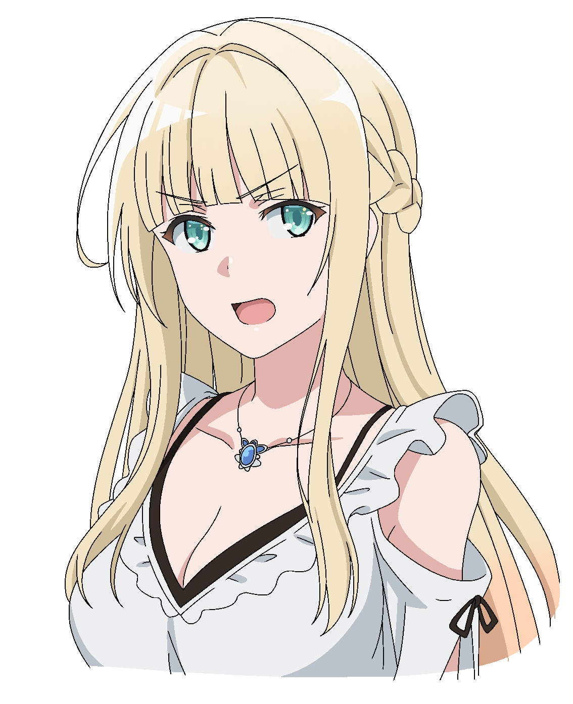 シャーロット・有坂・アンダーソン（CV：白砂沙帆）