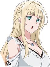 シャーロット・有坂・アンダーソン（CV：白砂沙帆）