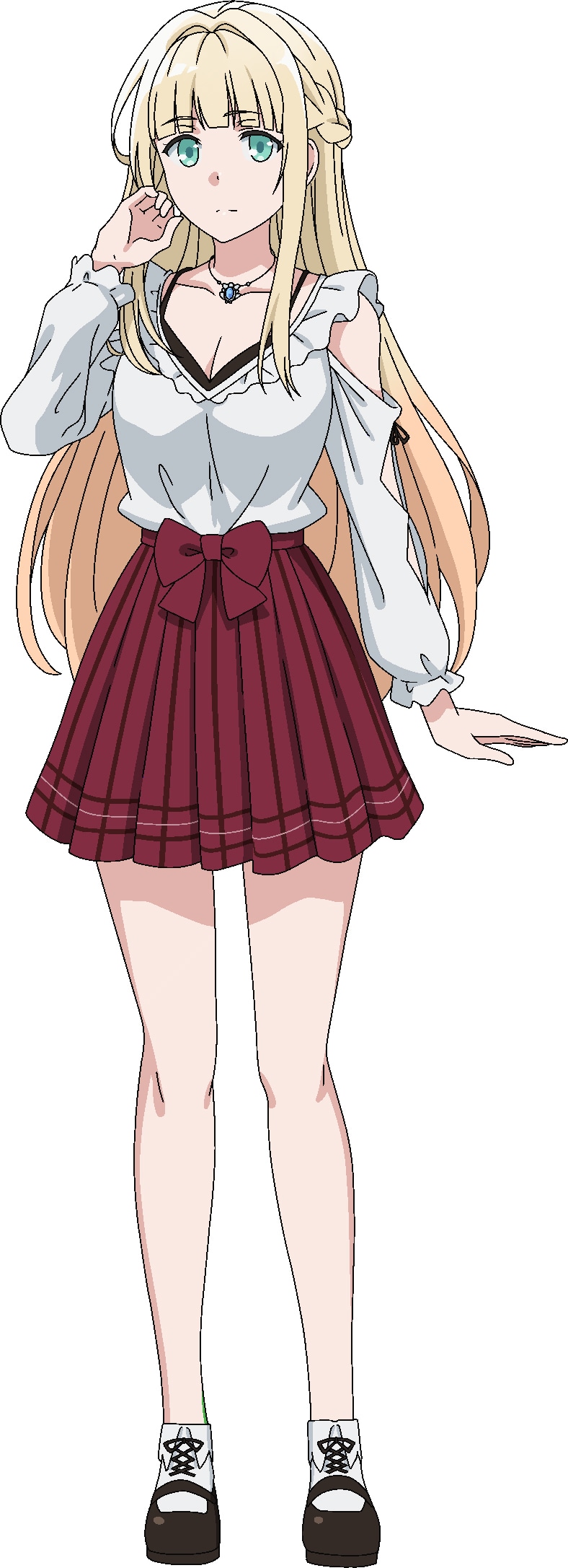 シャーロット・有坂・アンダーソン（CV：白砂沙帆）