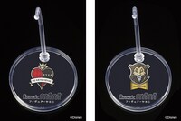 アニメイト限定の寮章をモチーフにした専用台座。