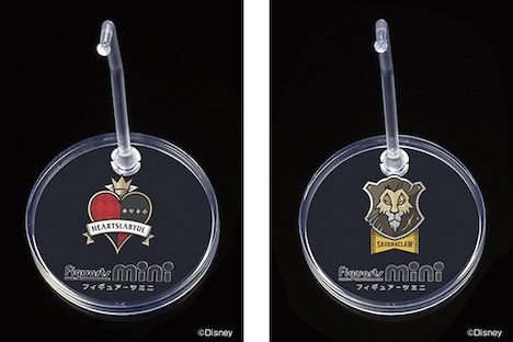 アニメイト限定の寮章をモチーフにした専用台座。