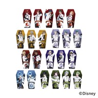 カラーワックスに付属するステッカー。