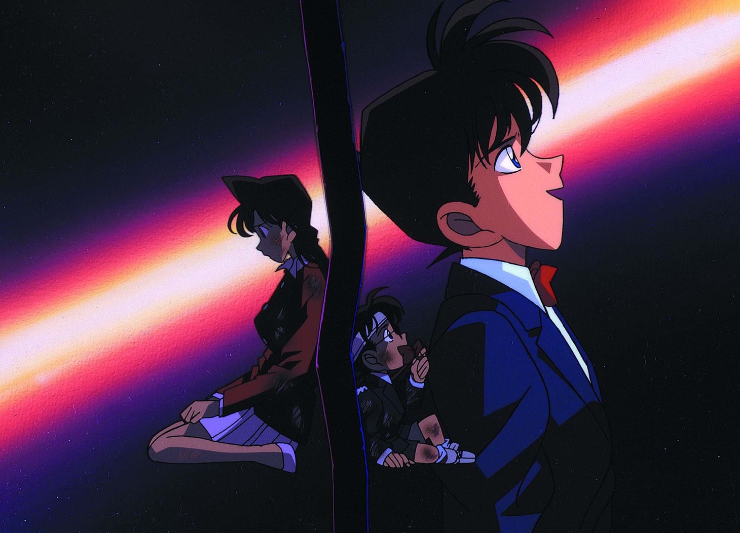 劇場アニメ「名探偵コナン 時計じかけの摩天楼」より。(c)1997 青山剛昌／小学館・読売テレビ・ユニバーサル ミュージック・小学館プロダクション・TMS