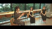 特典映像の座談会より、木戸衣吹・石原夏織・ファイルーズあい。