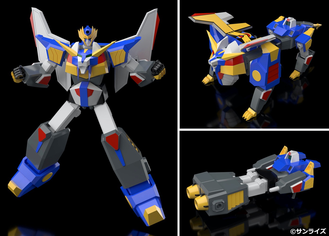 「MODEROID リボルガー」