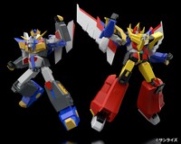 左から「MODEROID リボルガー」「MODEROID ガンバルガー」。