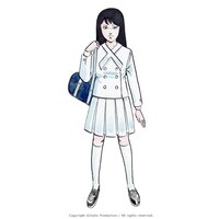 ミーコ。カイ、ソラとは幼なじみ。とても怖がりの女の子。普段は天真爛漫だが、それは恐怖心の裏返し。人一倍恐怖心を感じやすいキャラクター。