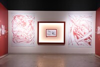 「25周年記念 るろうに剣心展」より。