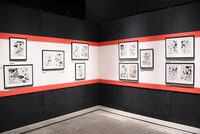 「25周年記念 るろうに剣心展」より。