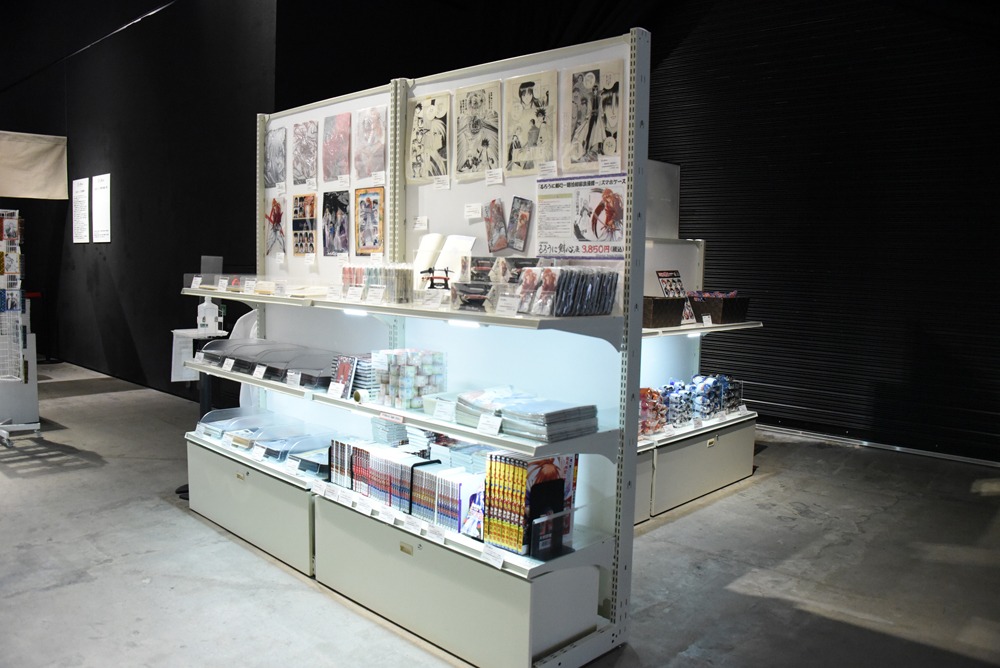 「25周年記念 るろうに剣心展」より。