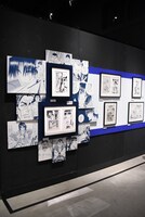 「25周年記念 るろうに剣心展」より。