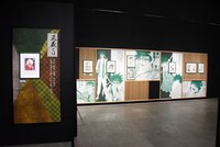 「25周年記念 るろうに剣心展」より。