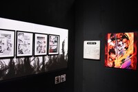 「25周年記念 るろうに剣心展」より。