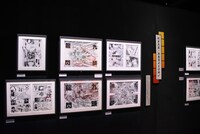 「25周年記念 るろうに剣心展」より。