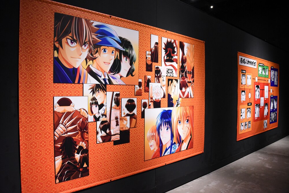 25周年記念 るろうに剣心展」より。 [画像ギャラリー 25/49