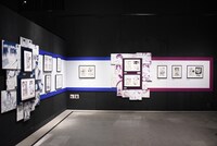 「25周年記念 るろうに剣心展」より。